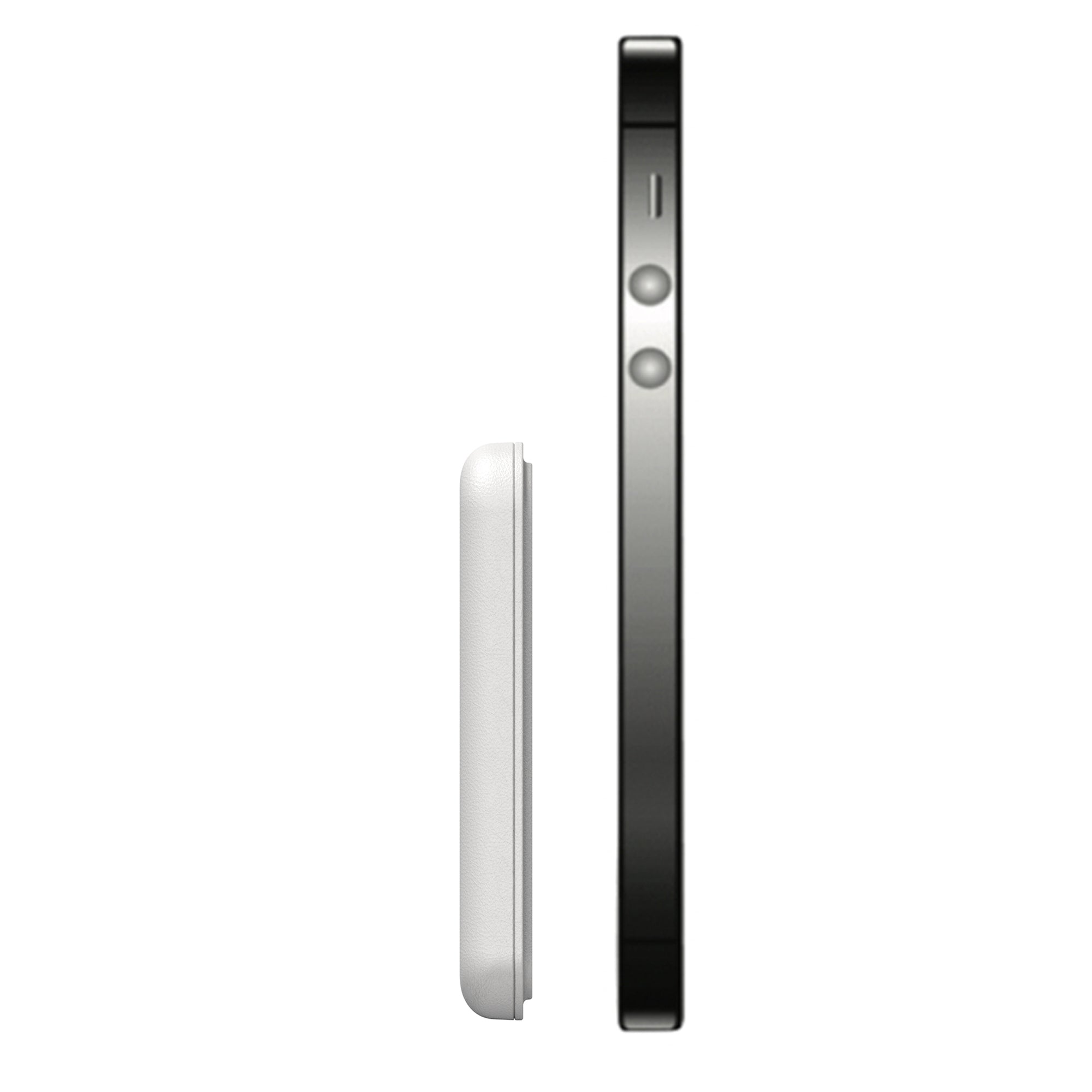 Leather Magnetic Power Bank