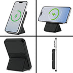 Magnetic Power Bank with Stand