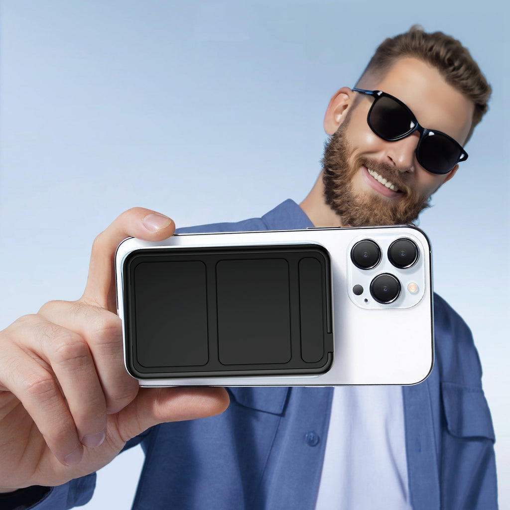 Magnetic Power Bank with Stand