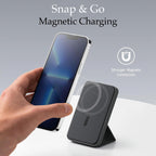 Magnetic Power Bank with Stand