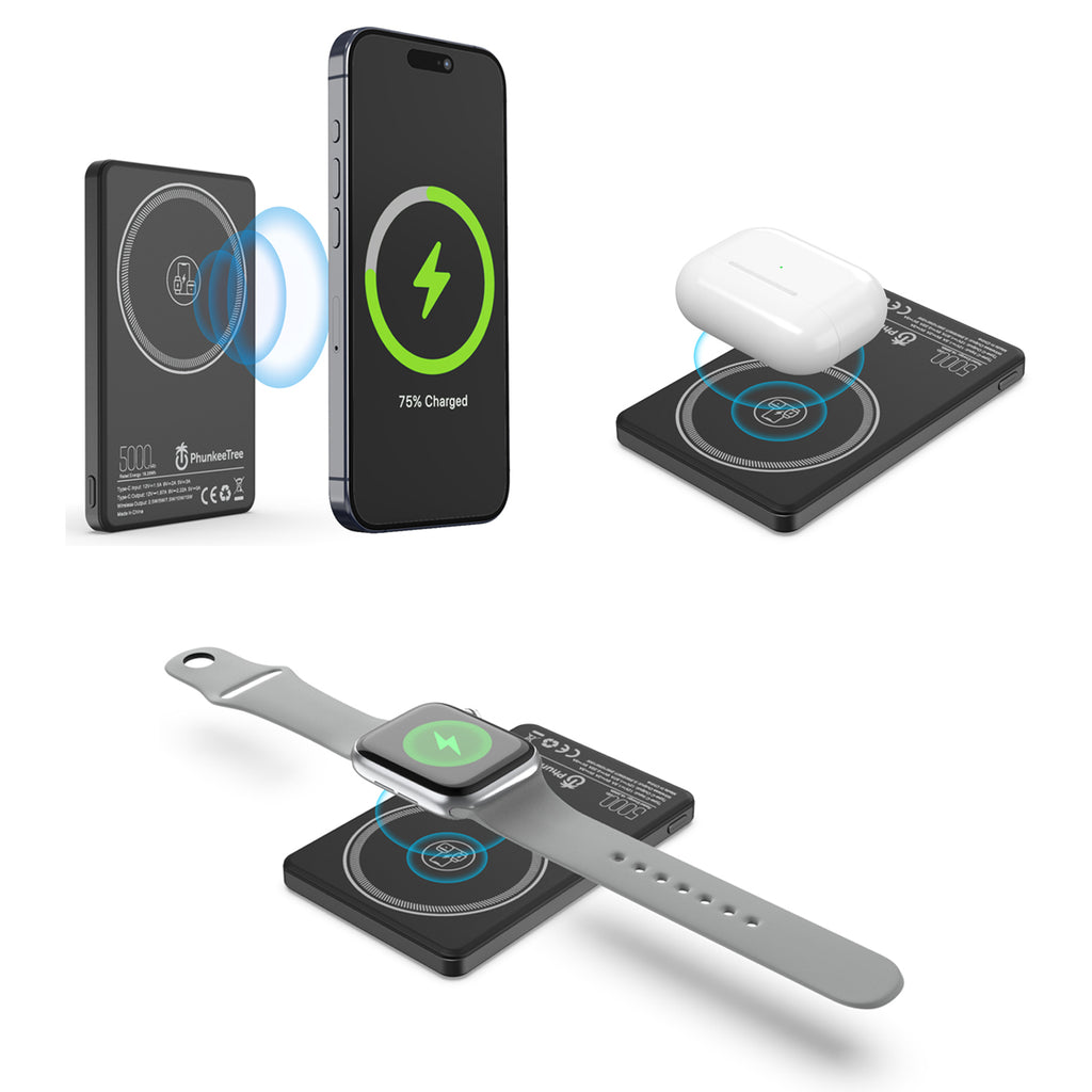 3-in-1 Magnetic Power Bank