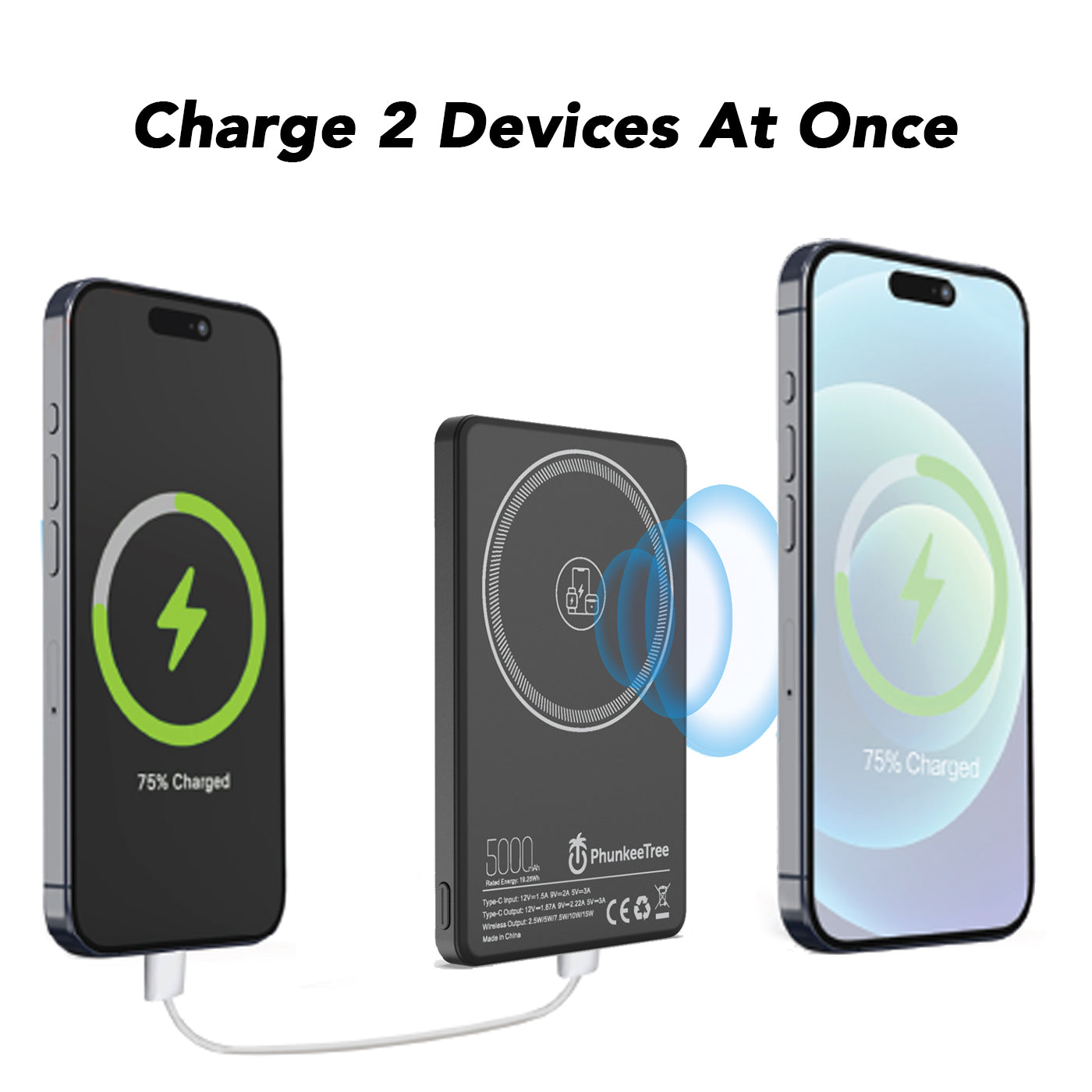 3-in-1 Magnetic Power Bank