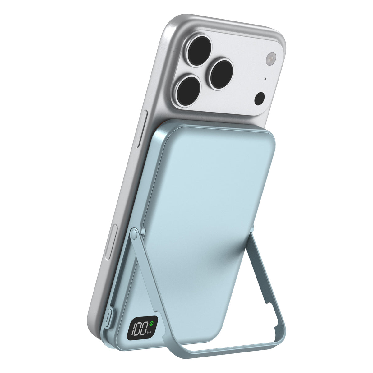 3-in-1 Magnetic Power Bank & Stand