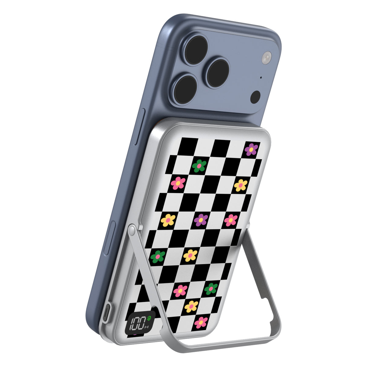 3-in-1 Magnetic Power Bank & Stand