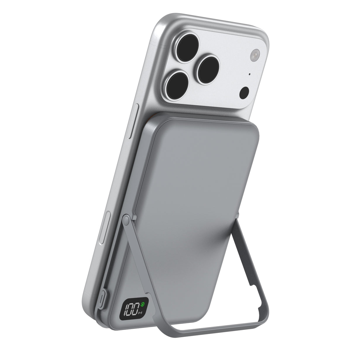 3-in-1 Magnetic Power Bank & Stand