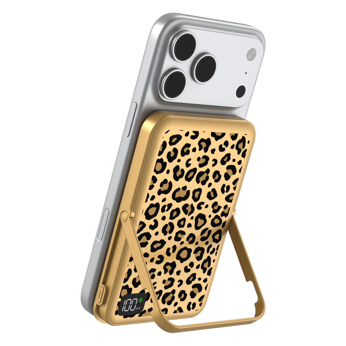 3-in-1 Magnetic Power Bank & Stand