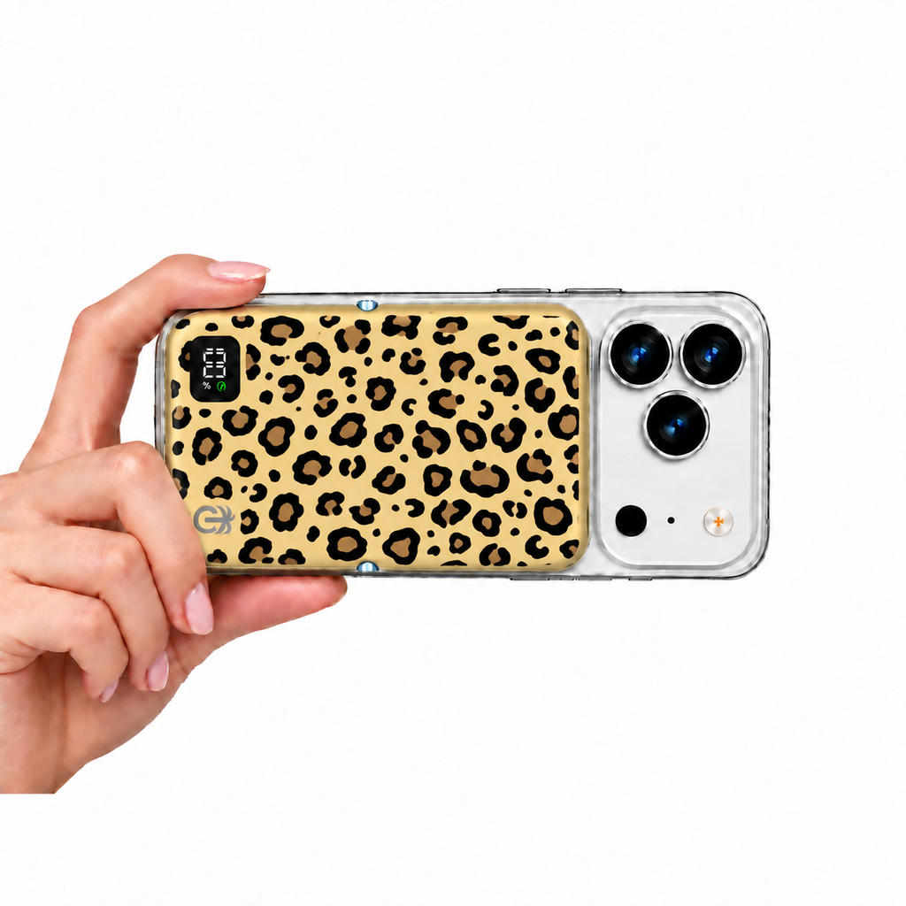 3-in-1 Magnetic Power Bank & Stand