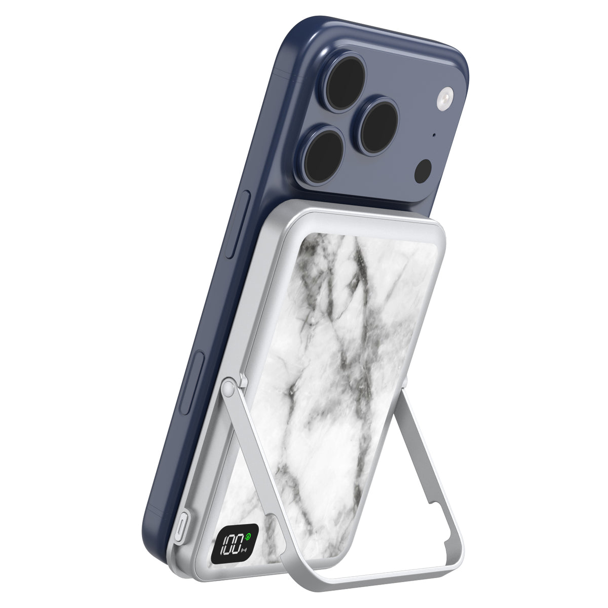 3-in-1 Magnetic Power Bank & Stand