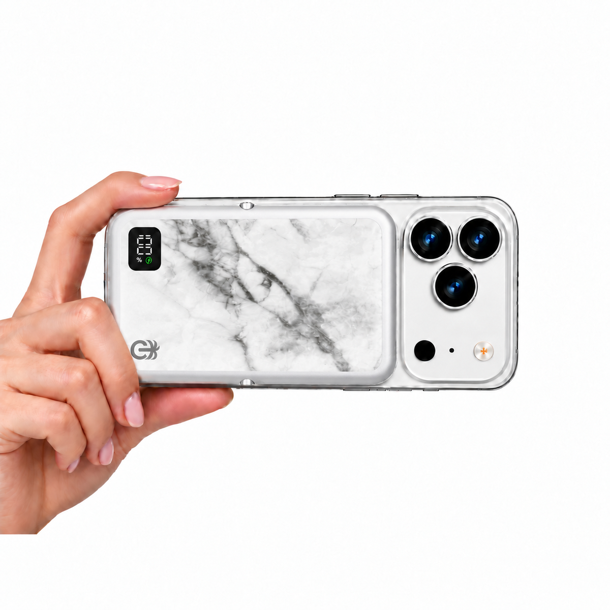 3-in-1 Magnetic Power Bank & Stand
