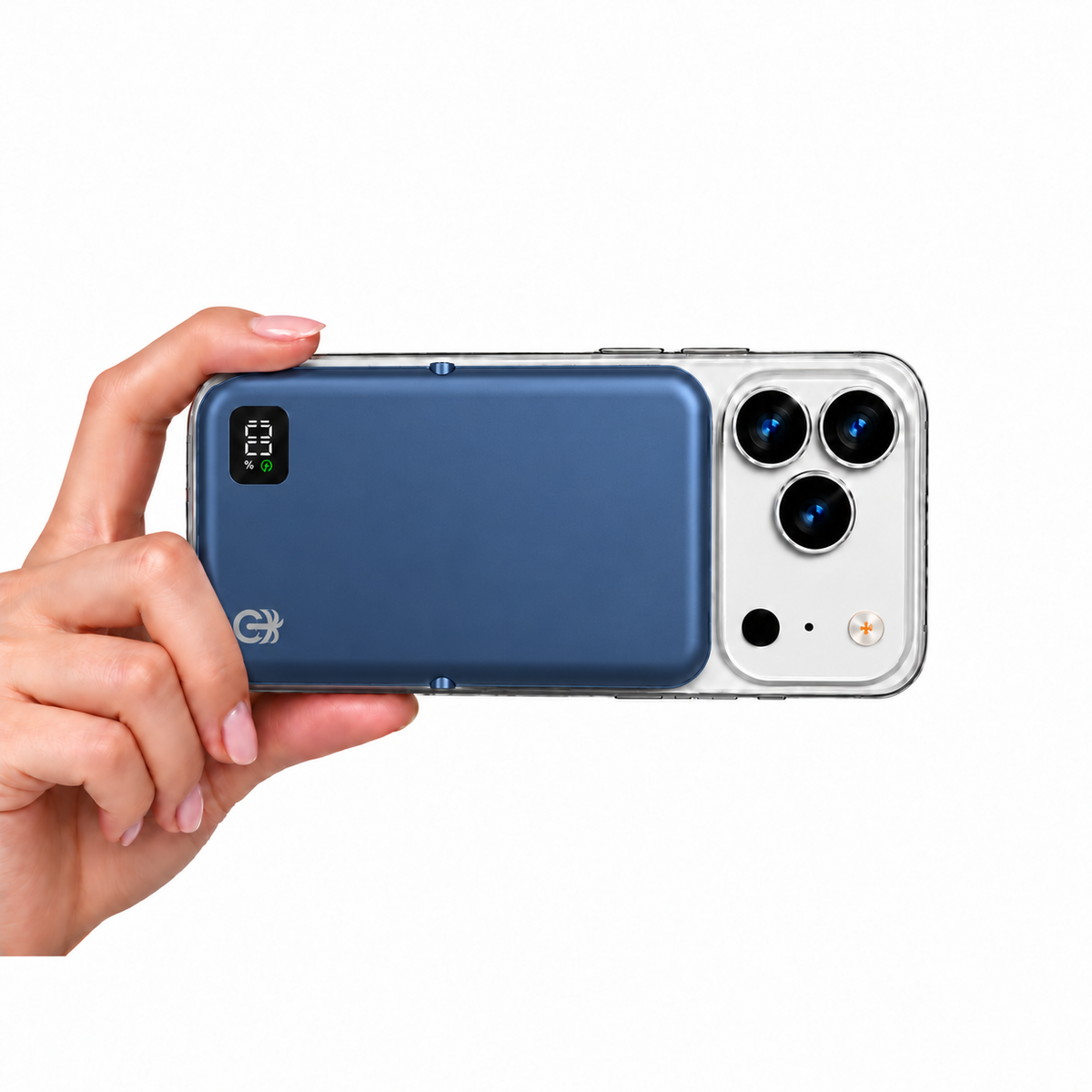 3-in-1 Magnetic Power Bank & Stand