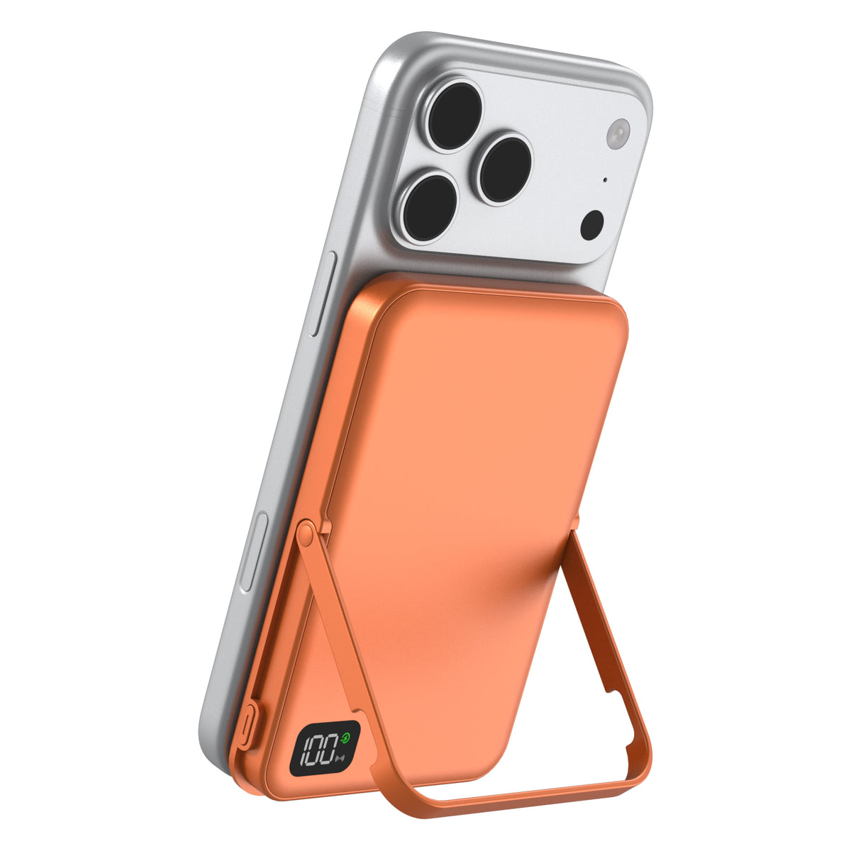 3-in-1 Magnetic Power Bank & Stand