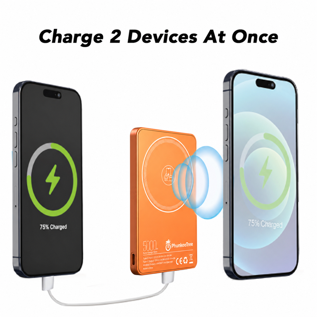 3-in-1 Magnetic Power Bank & Stand