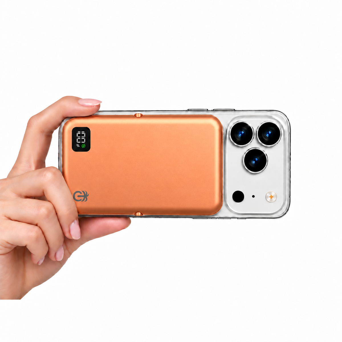 3-in-1 Magnetic Power Bank & Stand