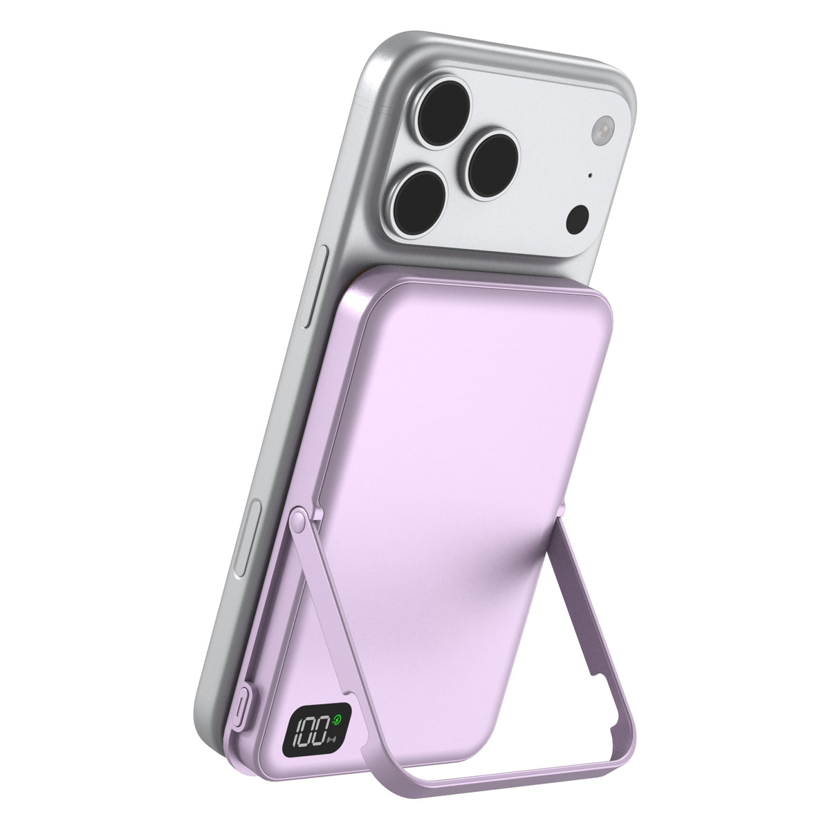 3-in-1 Magnetic Power Bank & Stand