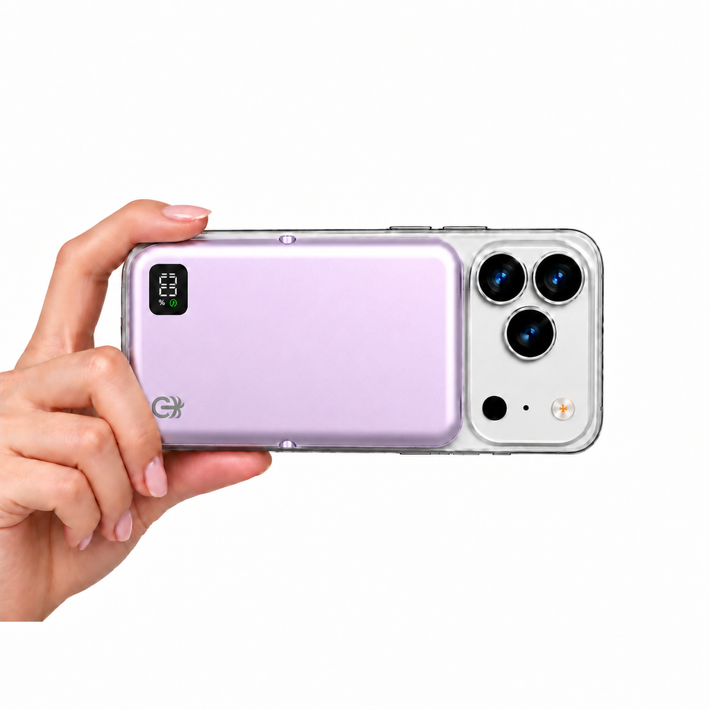 3-in-1 Magnetic Power Bank & Stand