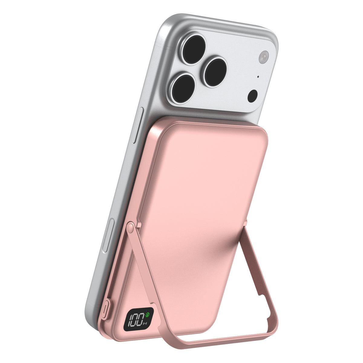 3-in-1 Magnetic Power Bank & Stand