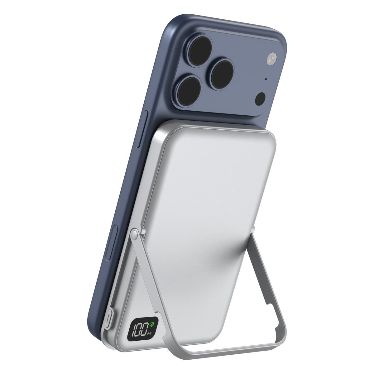 3-in-1 Magnetic Power Bank & Stand