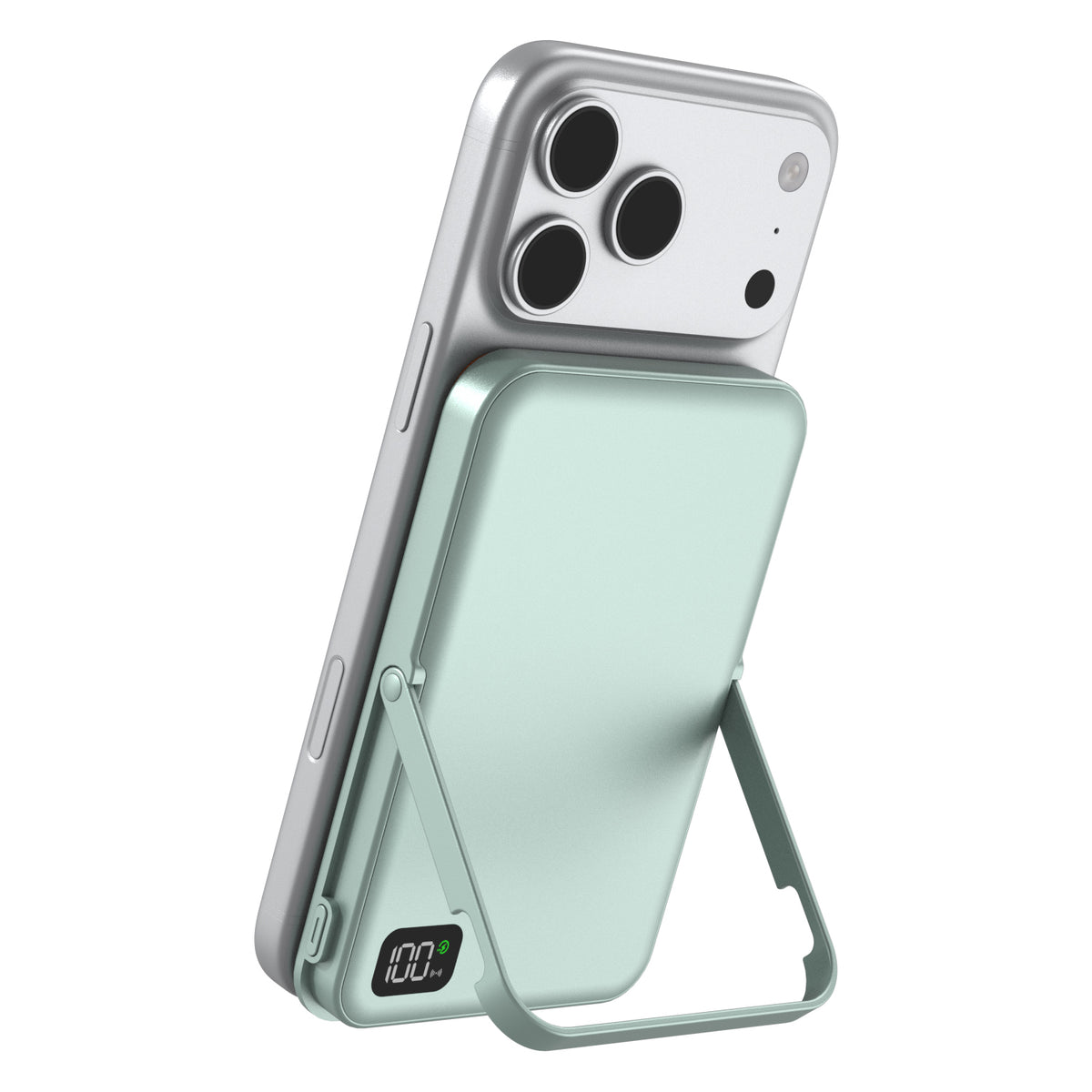3-in-1 Magnetic Power Bank & Stand
