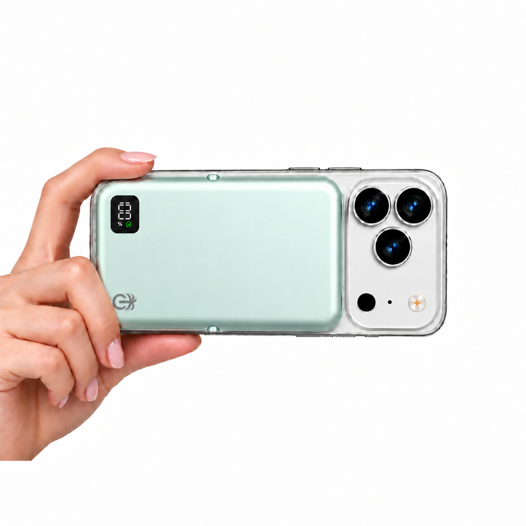 3-in-1 Magnetic Power Bank & Stand