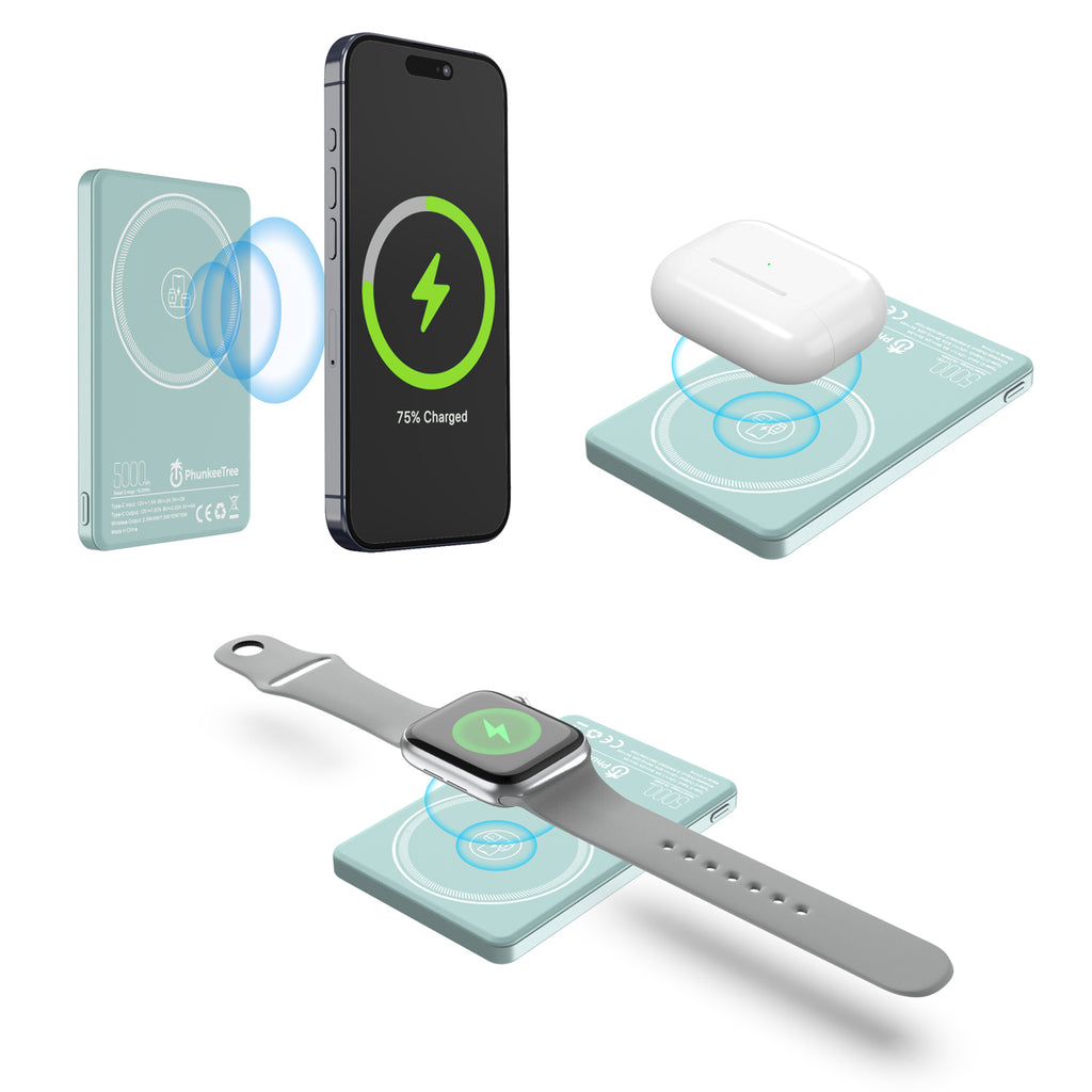 3-in-1 Magnetic Power Bank