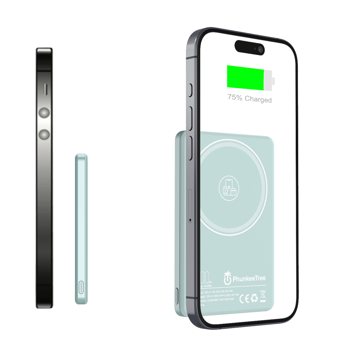 3-in-1 Magnetic Power Bank