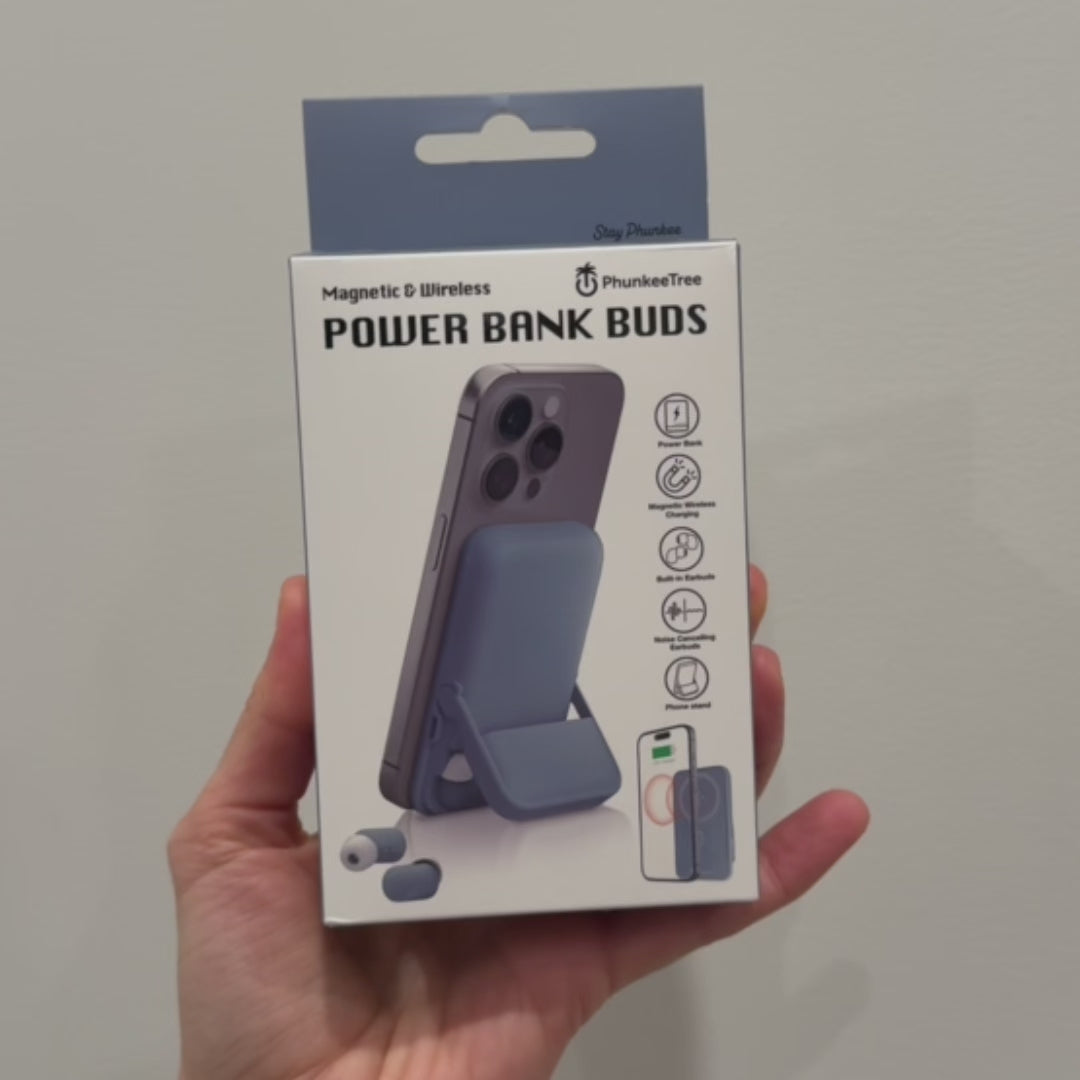 4-in-1 Power Bank Buds