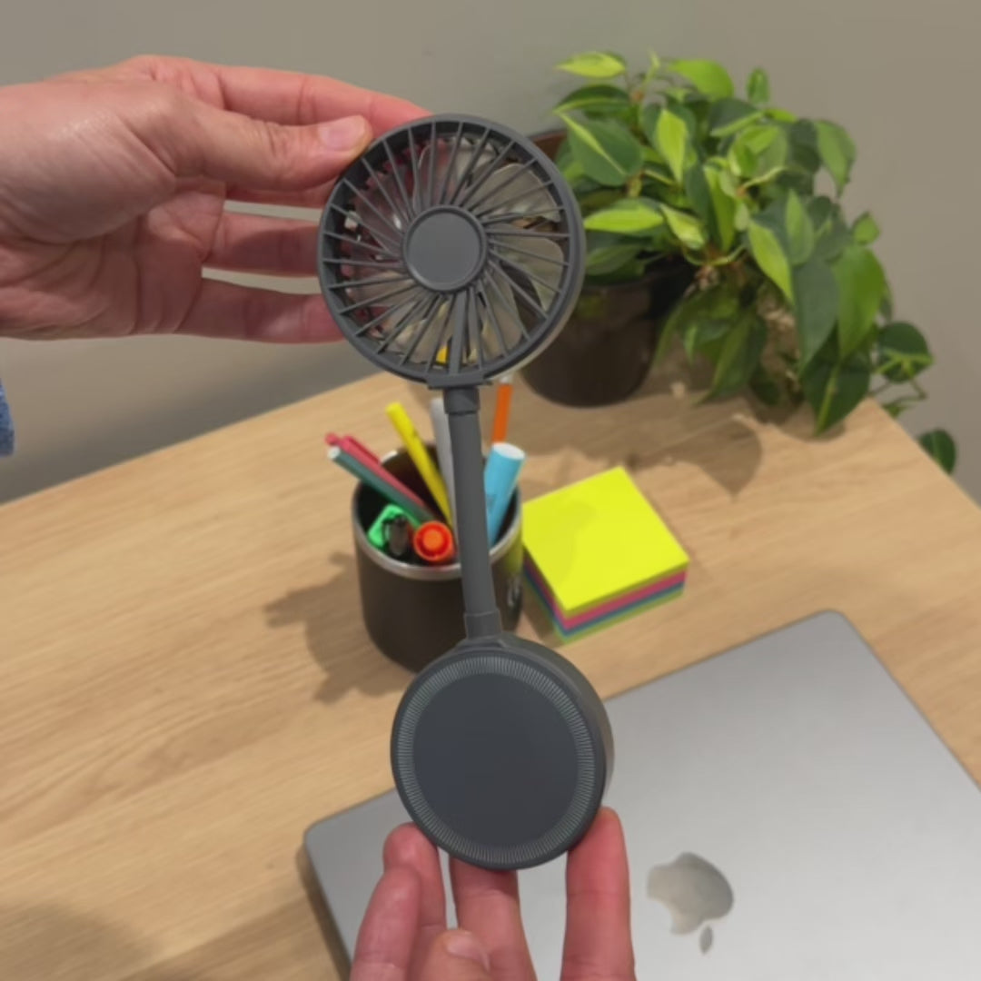 Magnetic Fan & Stand