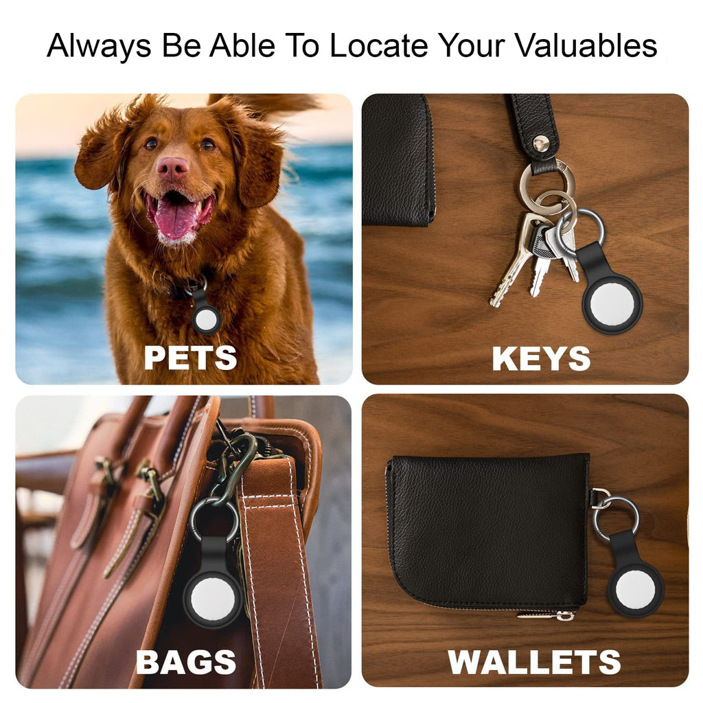 Universal McFlip Tag Trackers (2 Pack) - Apple Find My Network & Google/Android Find Hub