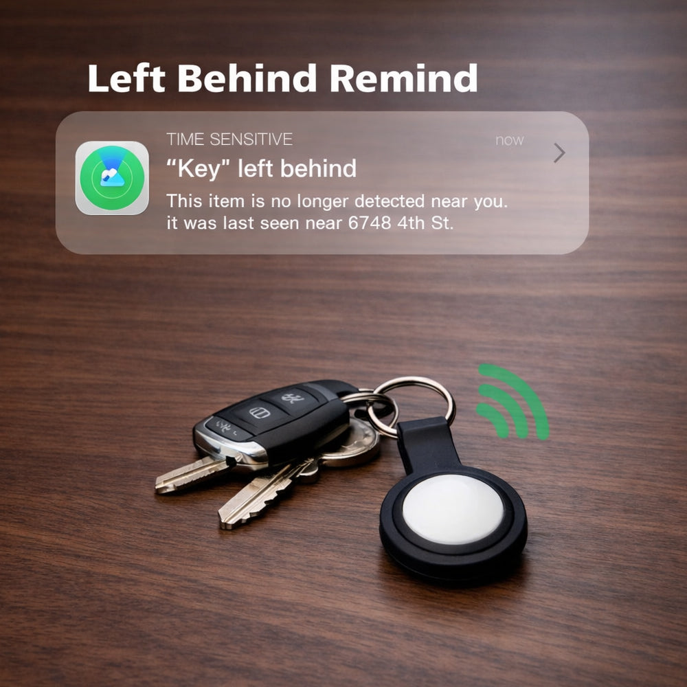 Universal McFlip Tag Trackers (2 Pack) - Apple Find My Network & Google/Android Find Hub
