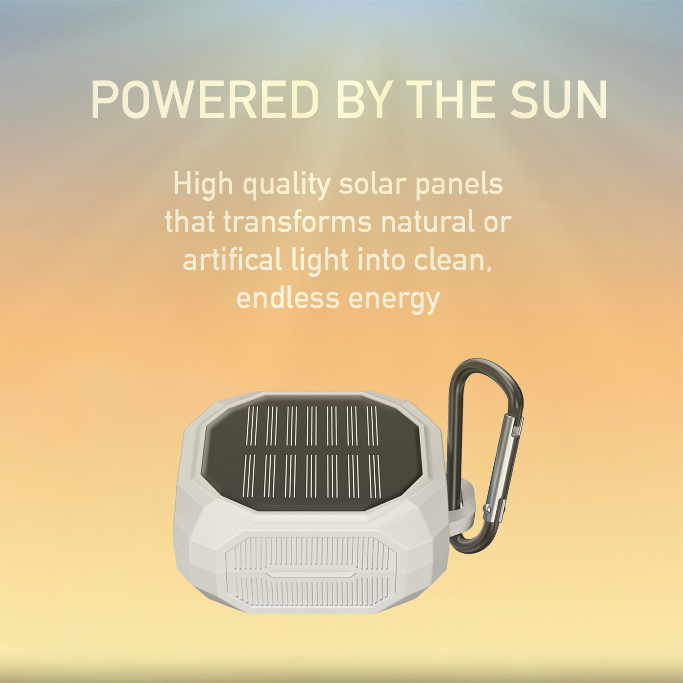 Solar Wireless Earbuds