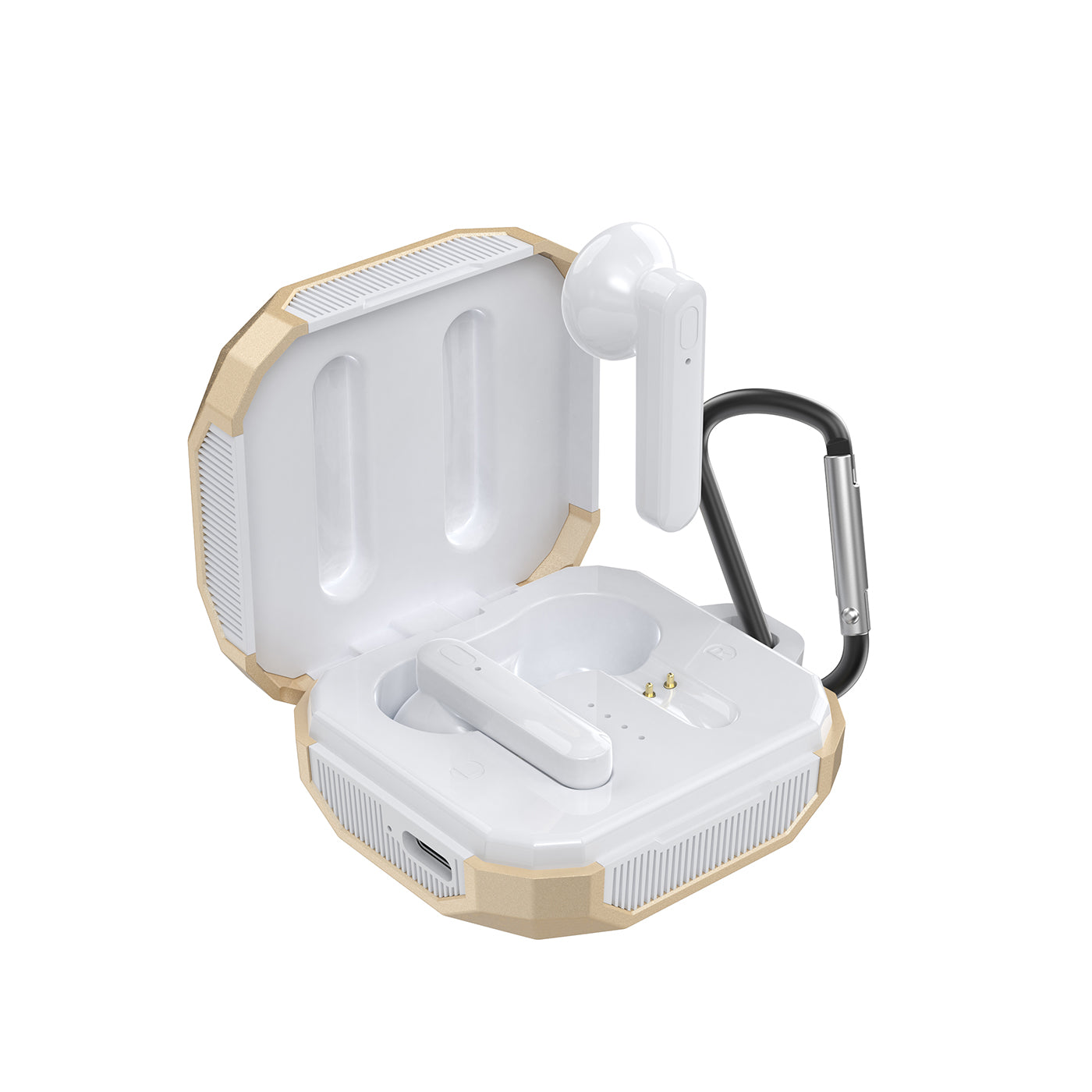 Solar Wireless Earbuds