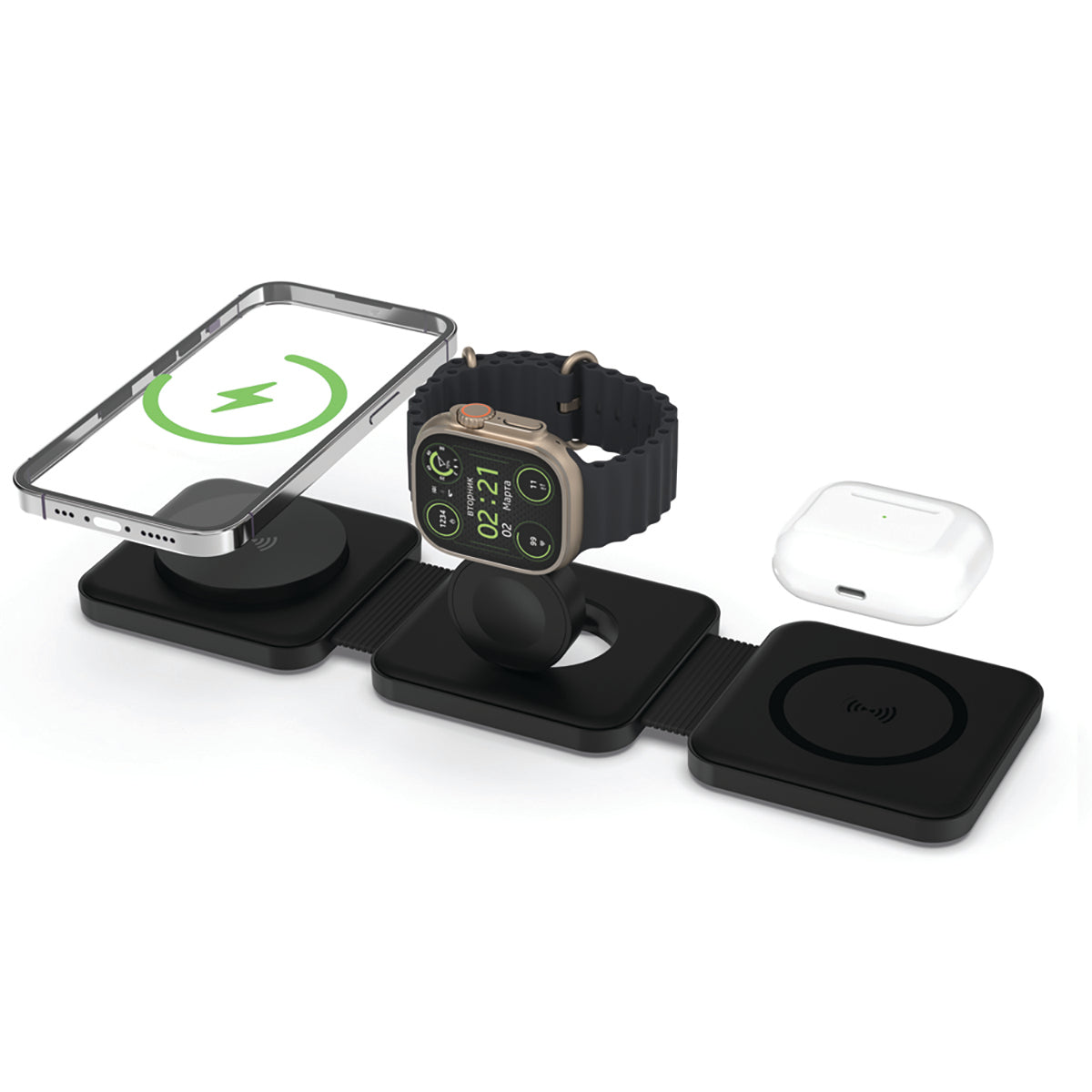 Tri Fold Charging Station