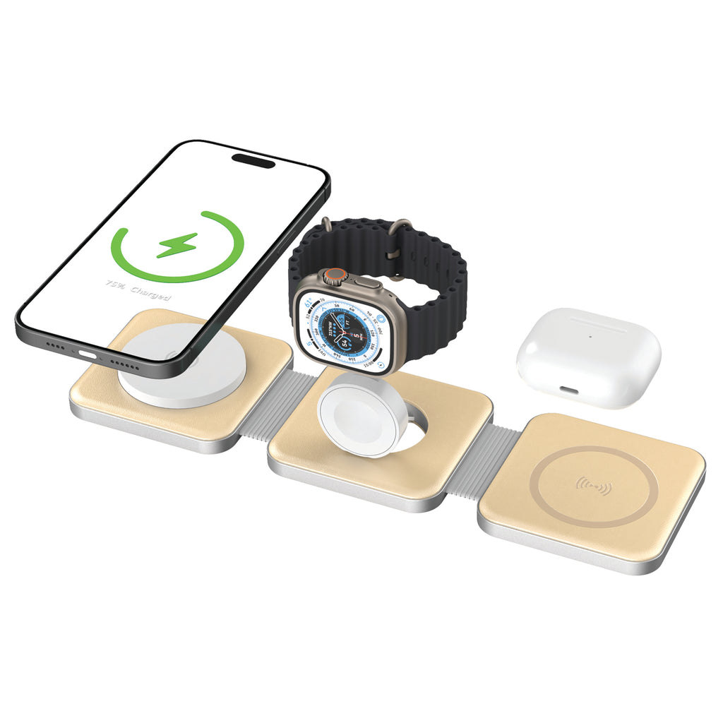 Tri Fold Charging Station