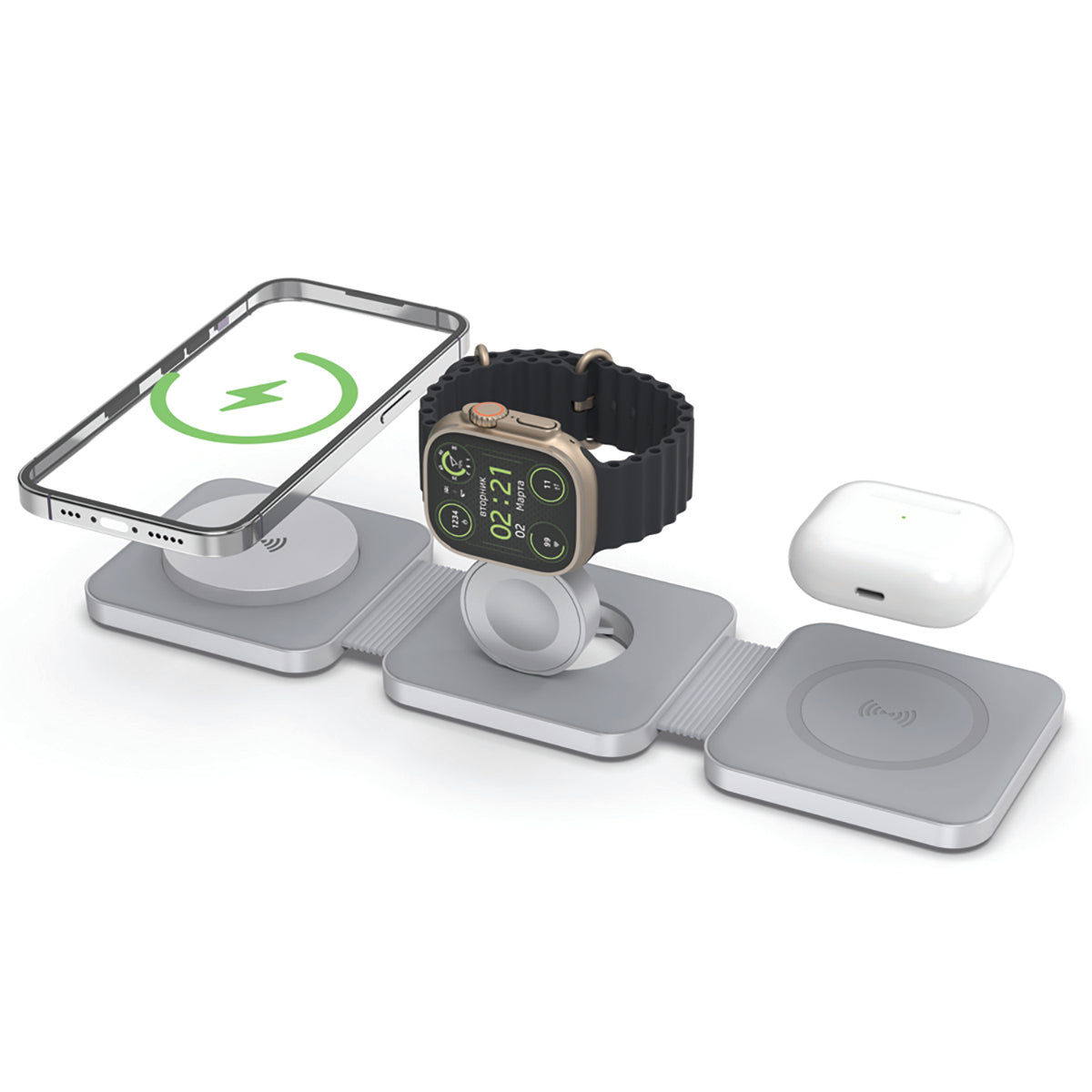 Tri Fold Charging Station