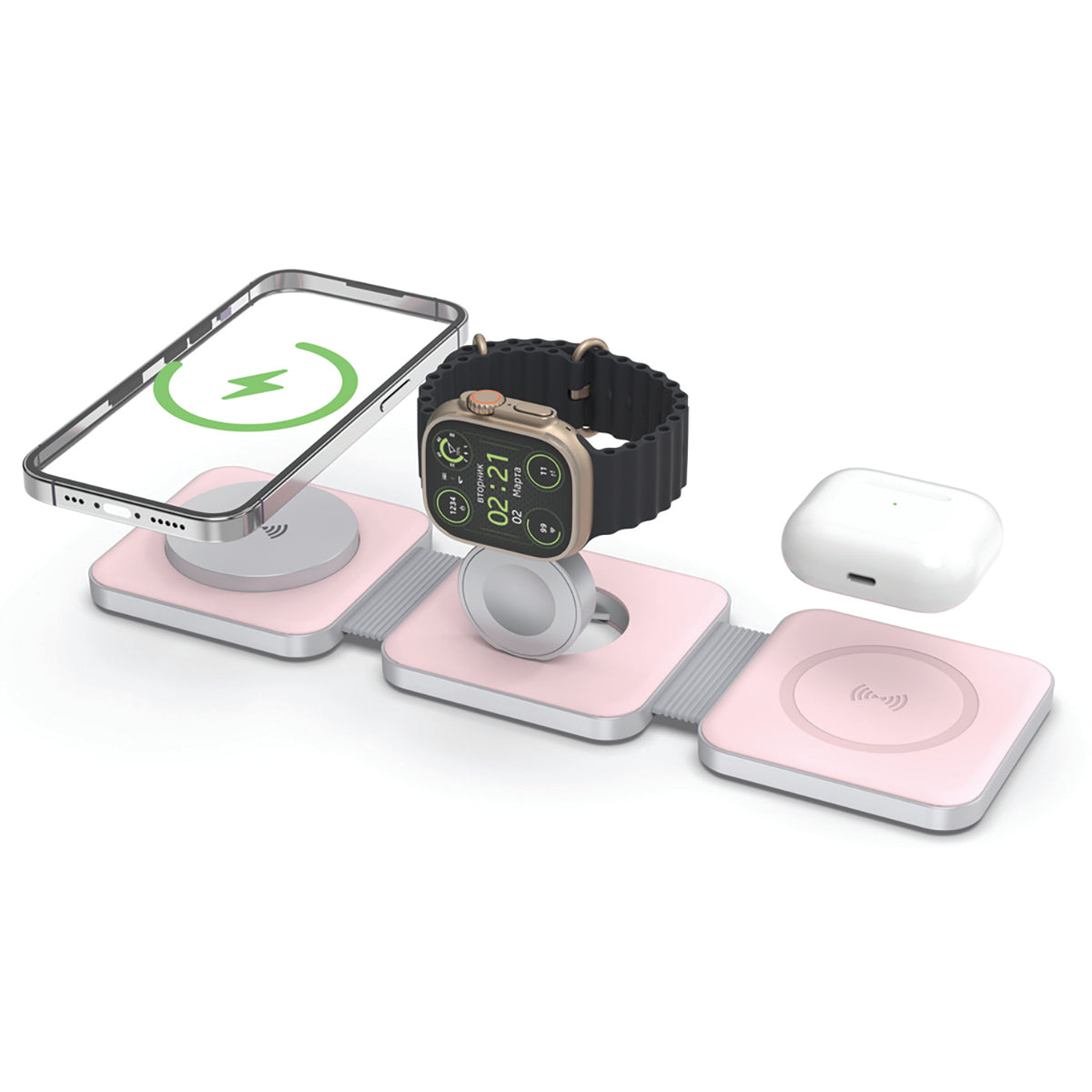 Tri Fold Charging Station