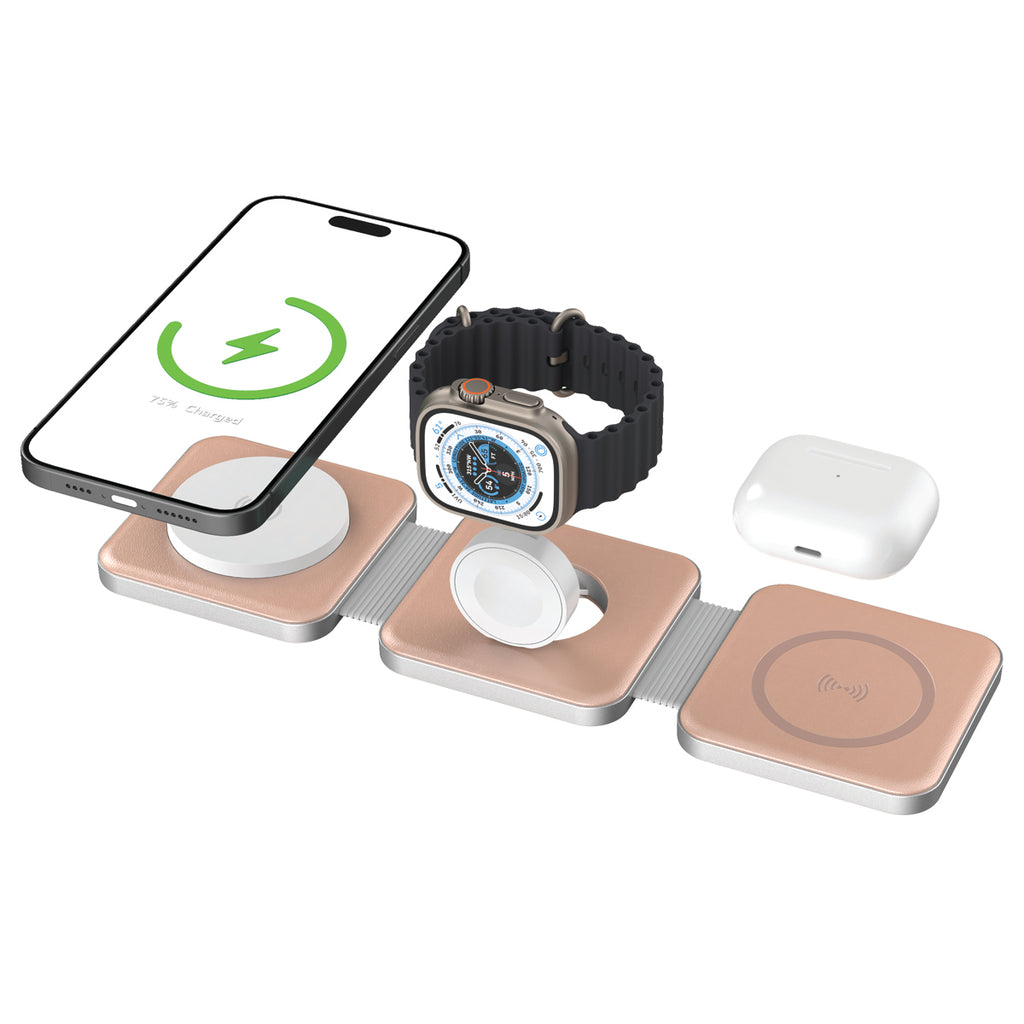 Tri Fold Charging Station