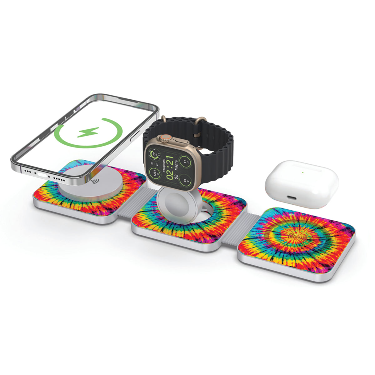 Tri Fold Charging Station