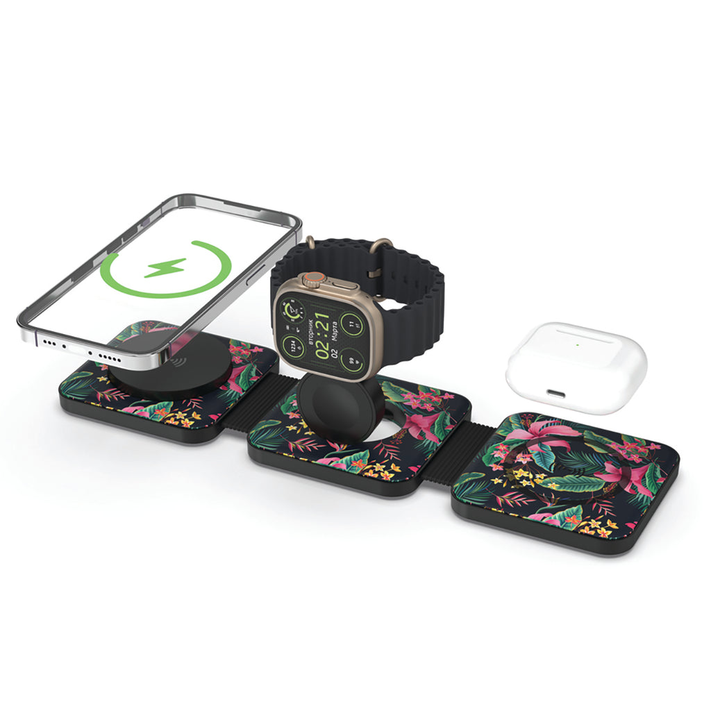 Tri Fold Charging Station