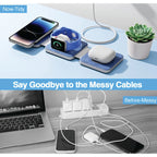 Tri Fold Charging Station