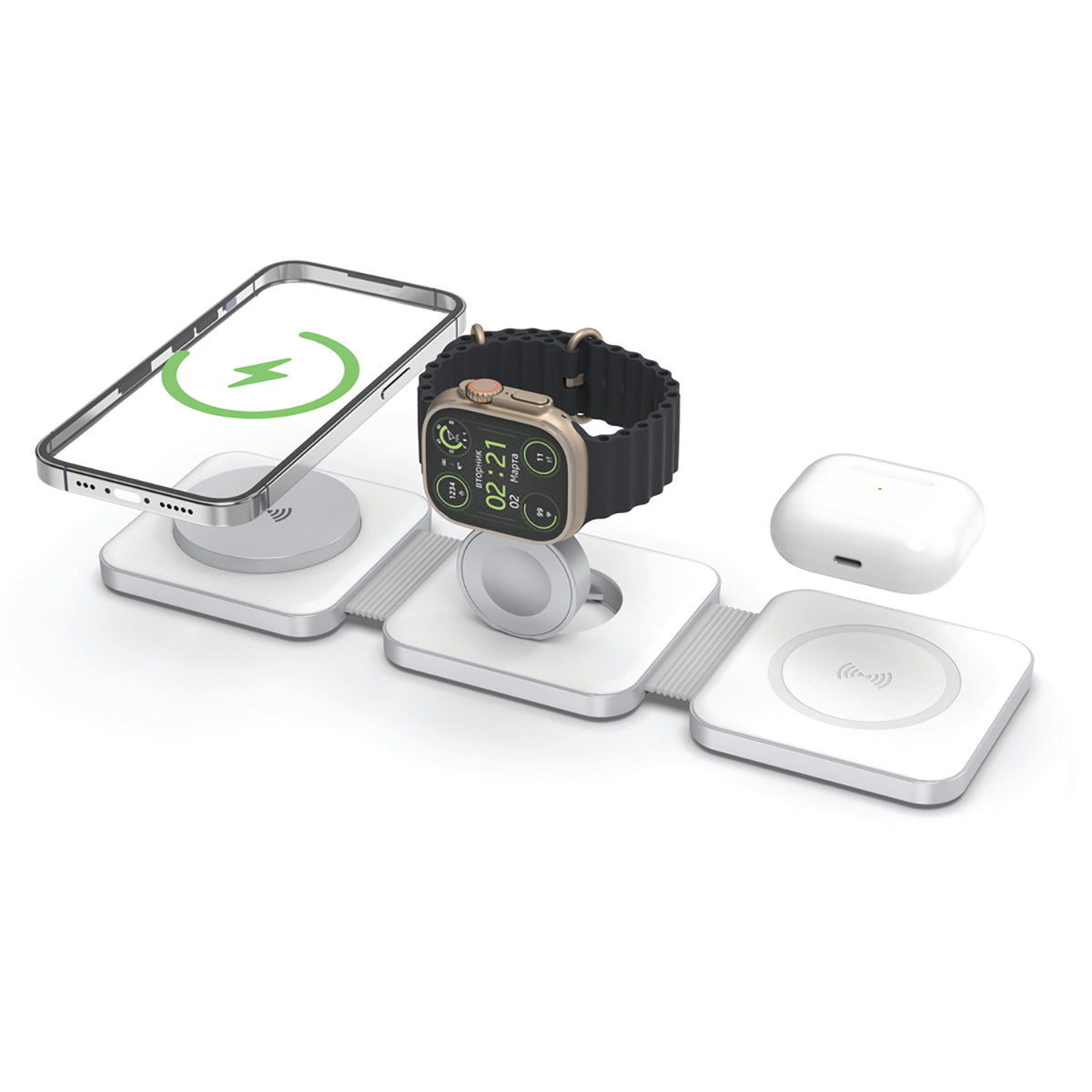 Tri Fold Charging Station
