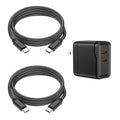 6FT Leather USB-C Cables