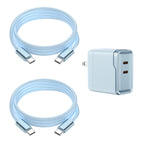 6FT Leather USB-C Cables