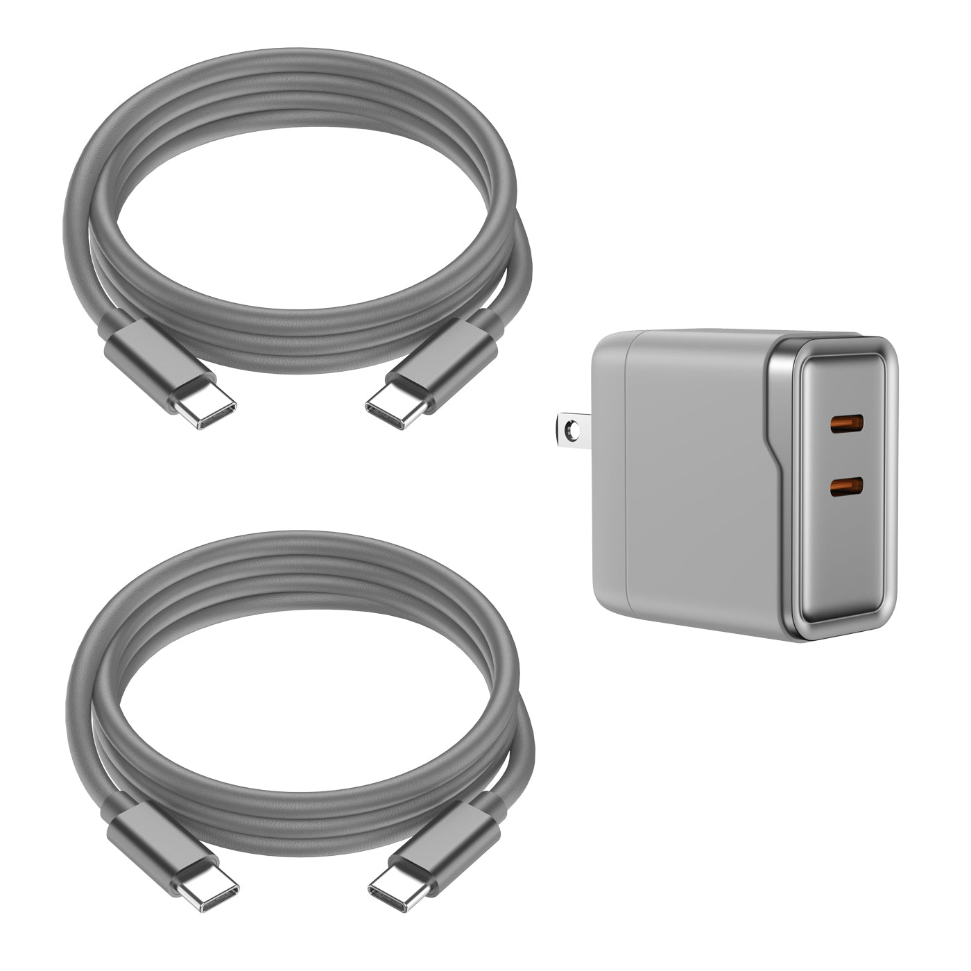 6FT Leather USB-C Cables