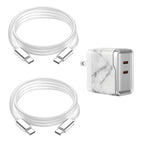 6FT Leather USB-C Cables