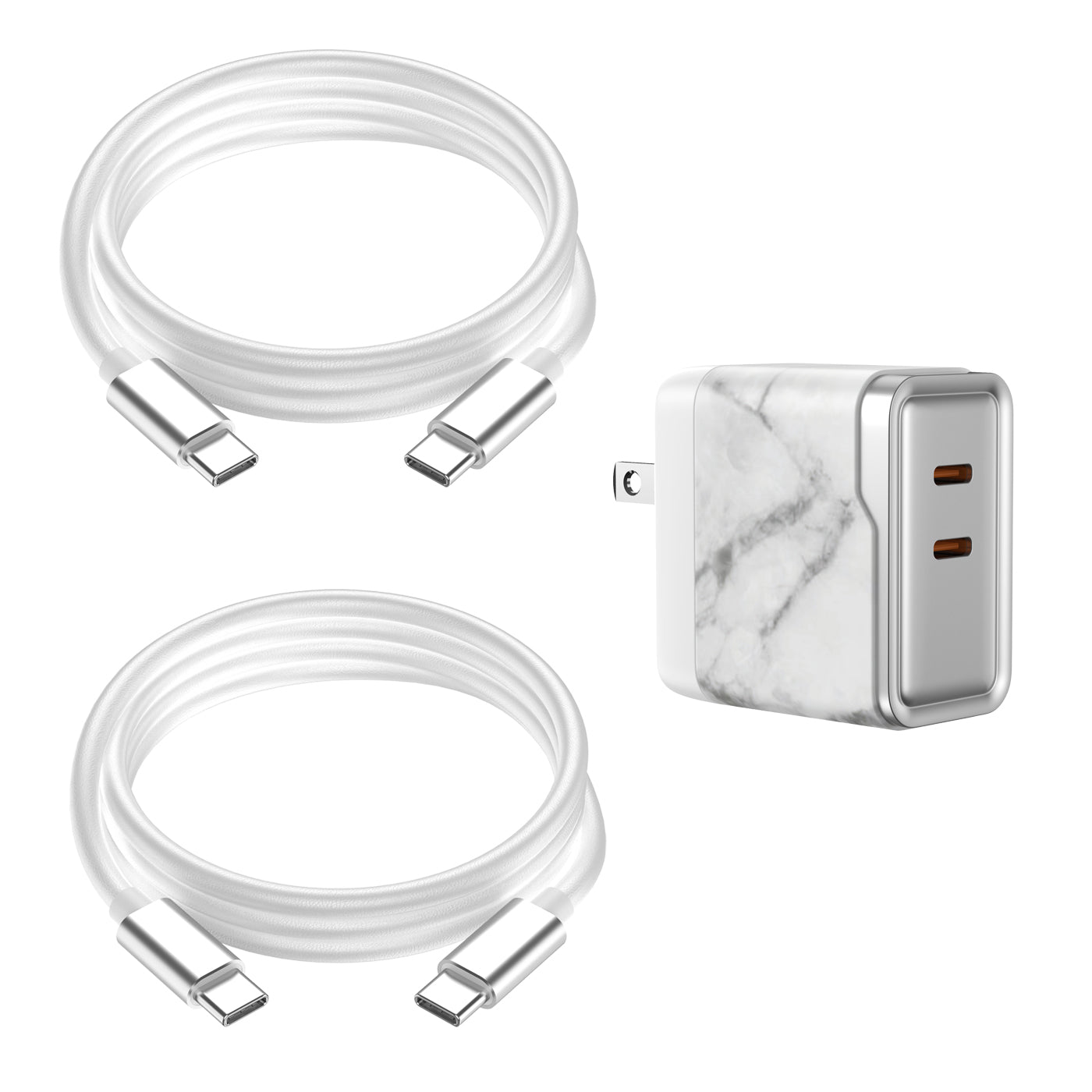 6FT Leather USB-C Cables