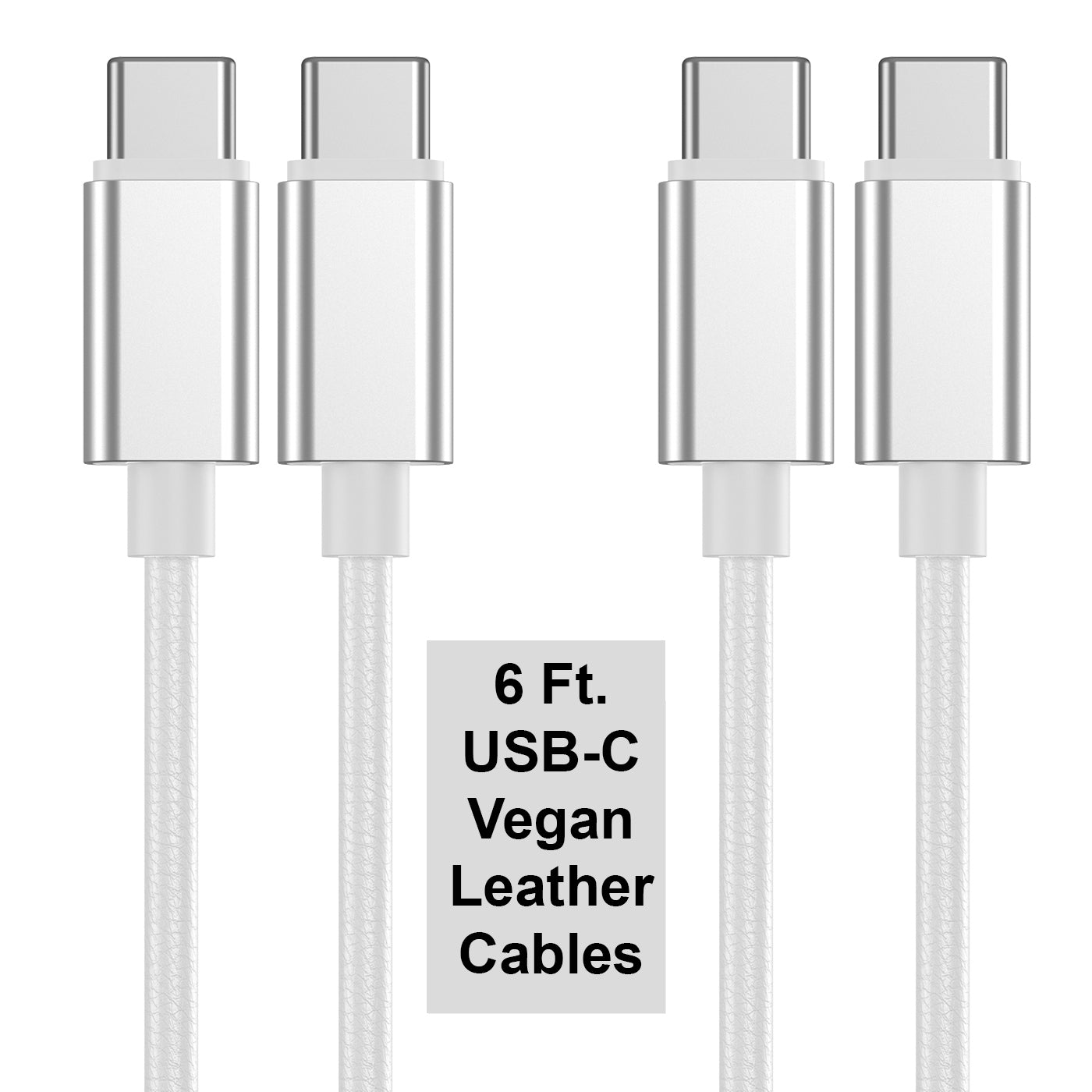 6FT Leather USB-C Cables