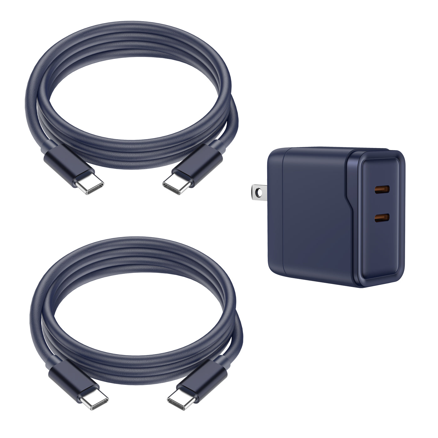6FT Leather USB-C Cables