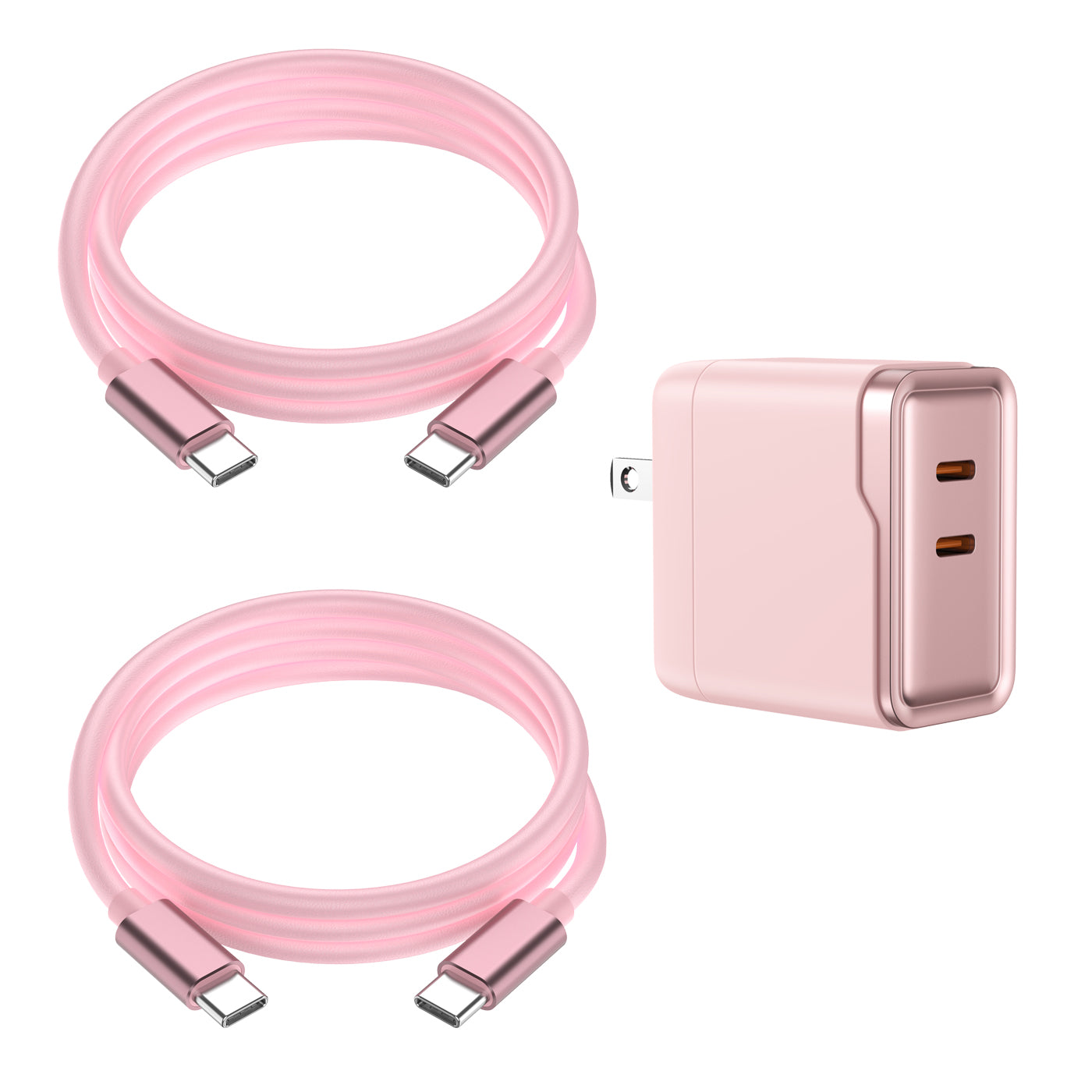 6FT Leather USB-C Cables
