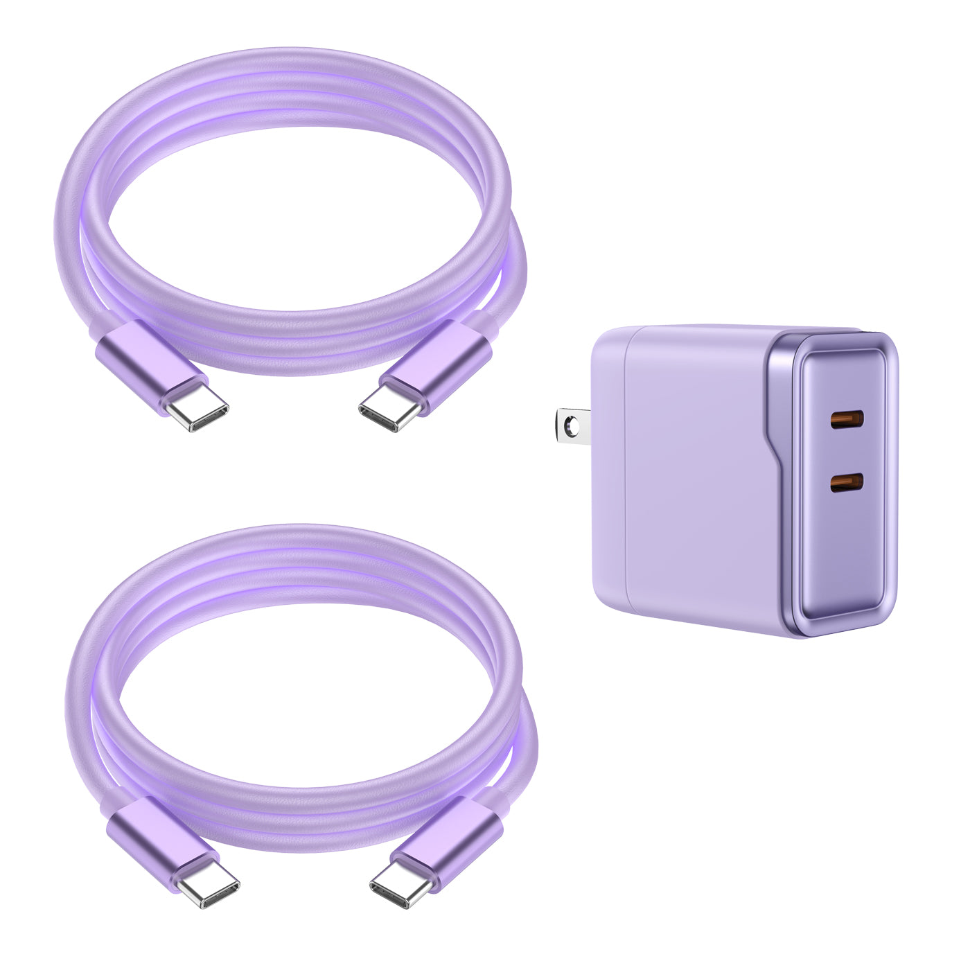 6FT Leather USB-C Cables