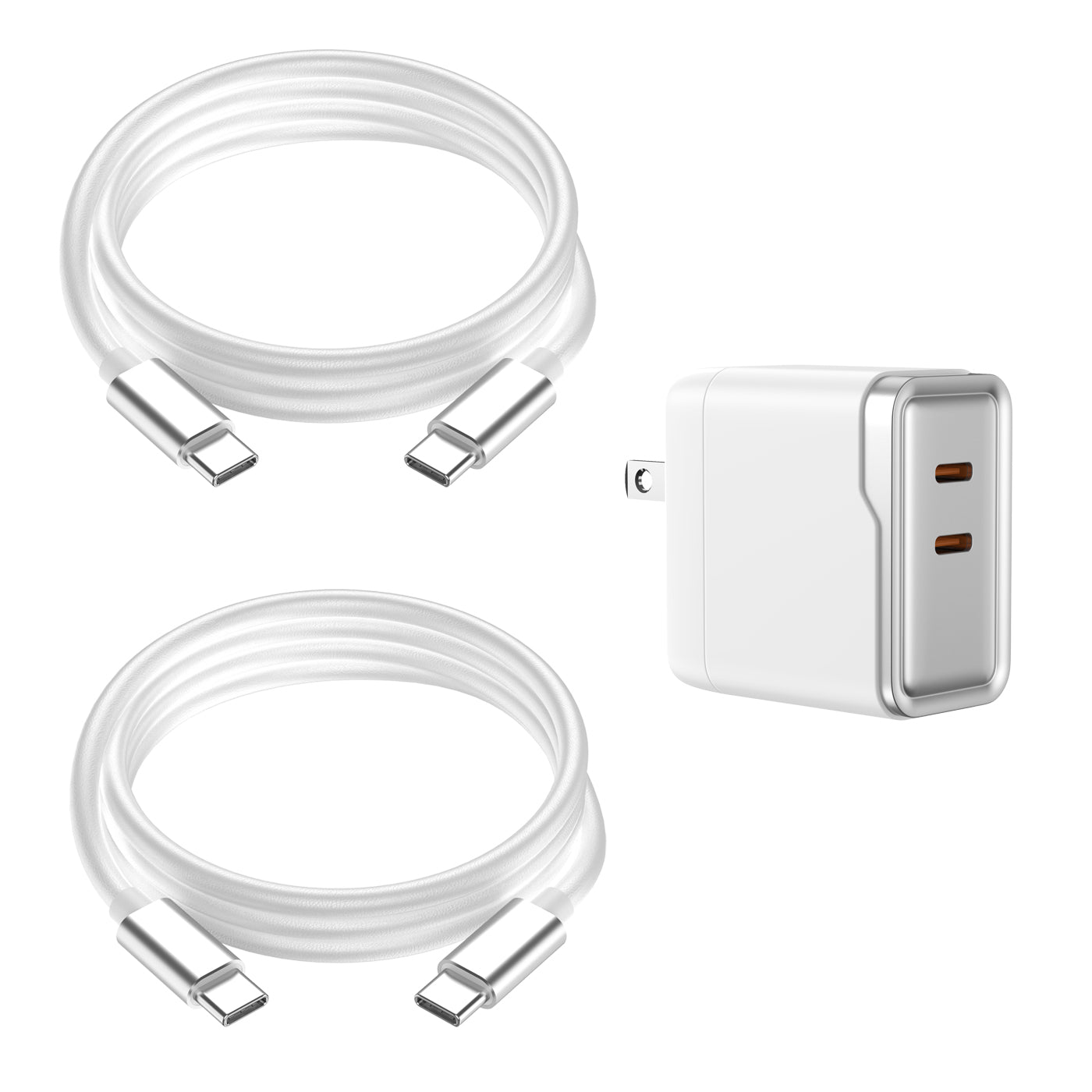 6FT Leather USB-C Cables